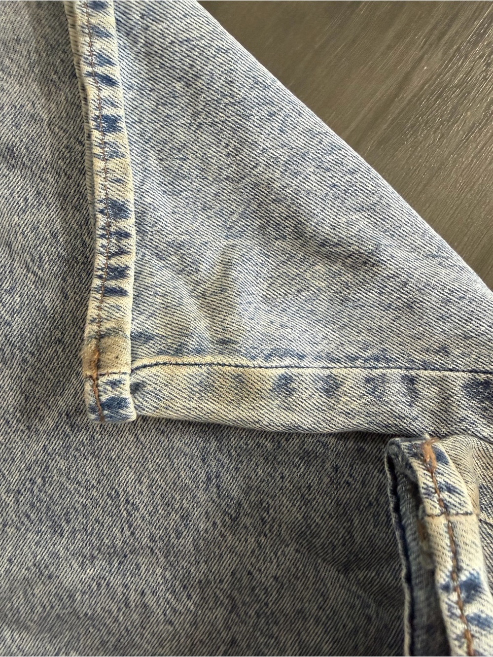 Universal Thread High Rise Wide Leg Jeans Size 2 - Picture 4 of 5